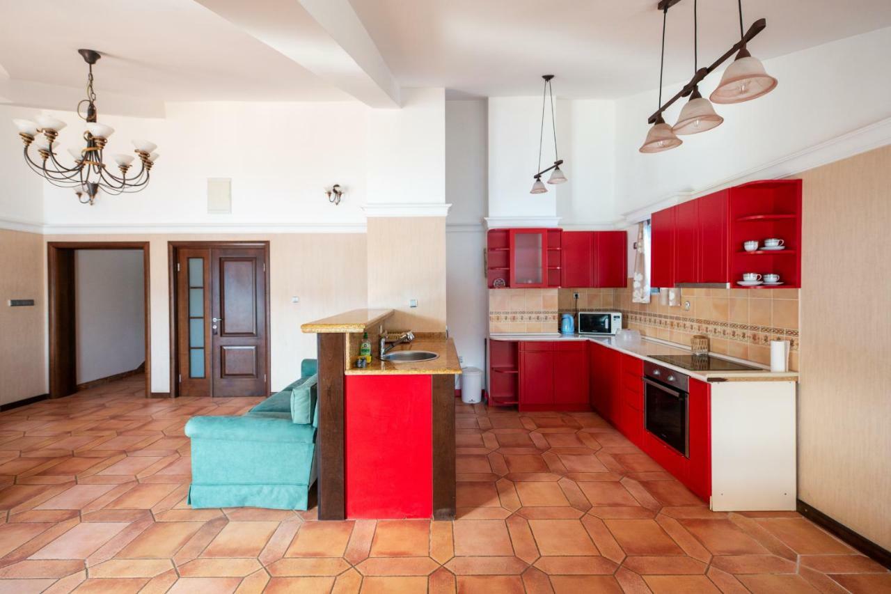 Apart-Hotel Villa Lav Nova Pec Bagian luar foto